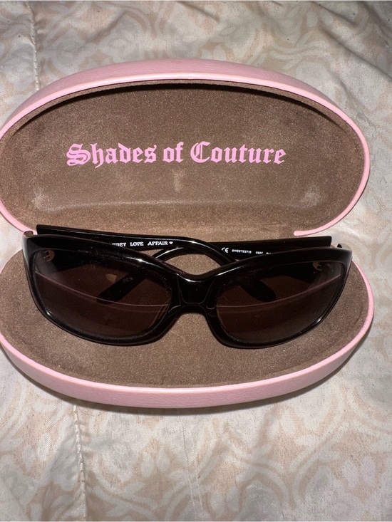 ?Retro Juicy Couture Juicy Love Affair Sunglasses main image 4